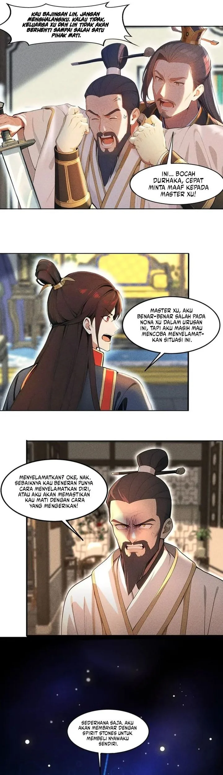 Starting with Ten Billion Billion Spirit Stones, I Buy Out the Fantasy World Chapter 2 Gambar 5