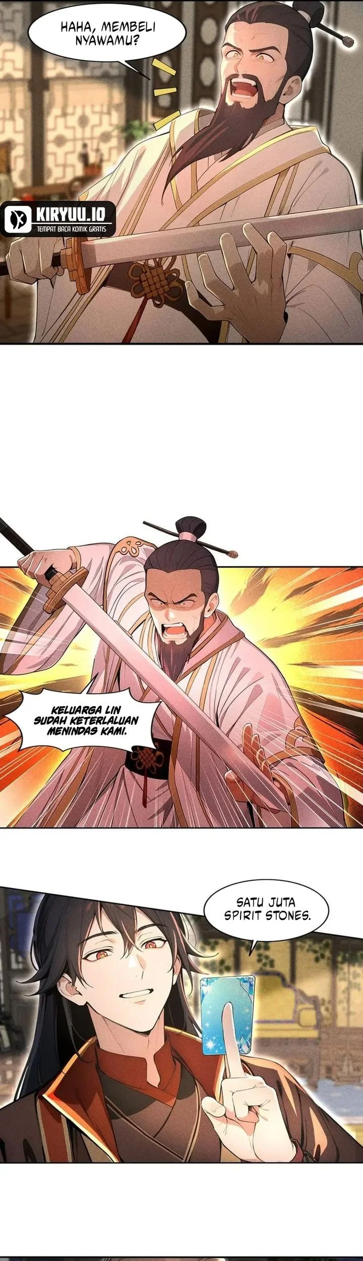 Starting with Ten Billion Billion Spirit Stones, I Buy Out the Fantasy World Chapter 2 Gambar 7