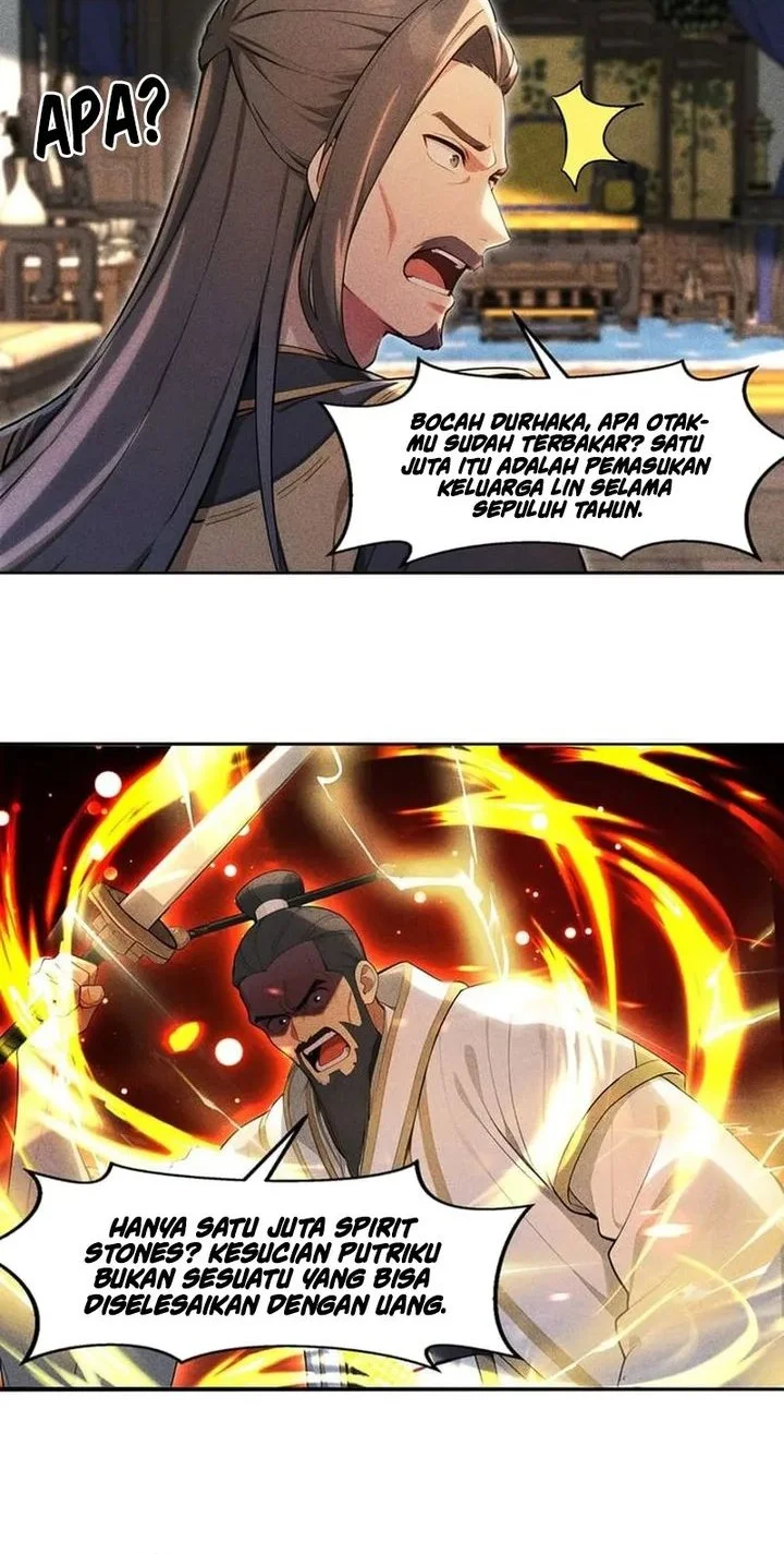 Starting with Ten Billion Billion Spirit Stones, I Buy Out the Fantasy World Chapter 2 Gambar 8