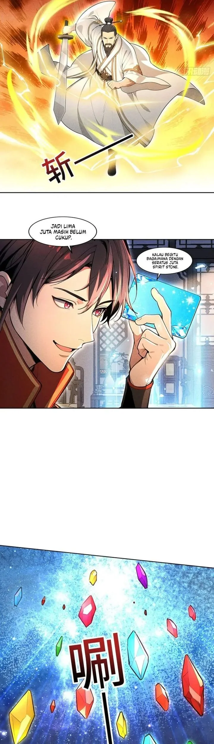 Starting with Ten Billion Billion Spirit Stones, I Buy Out the Fantasy World Chapter 2 Gambar 11