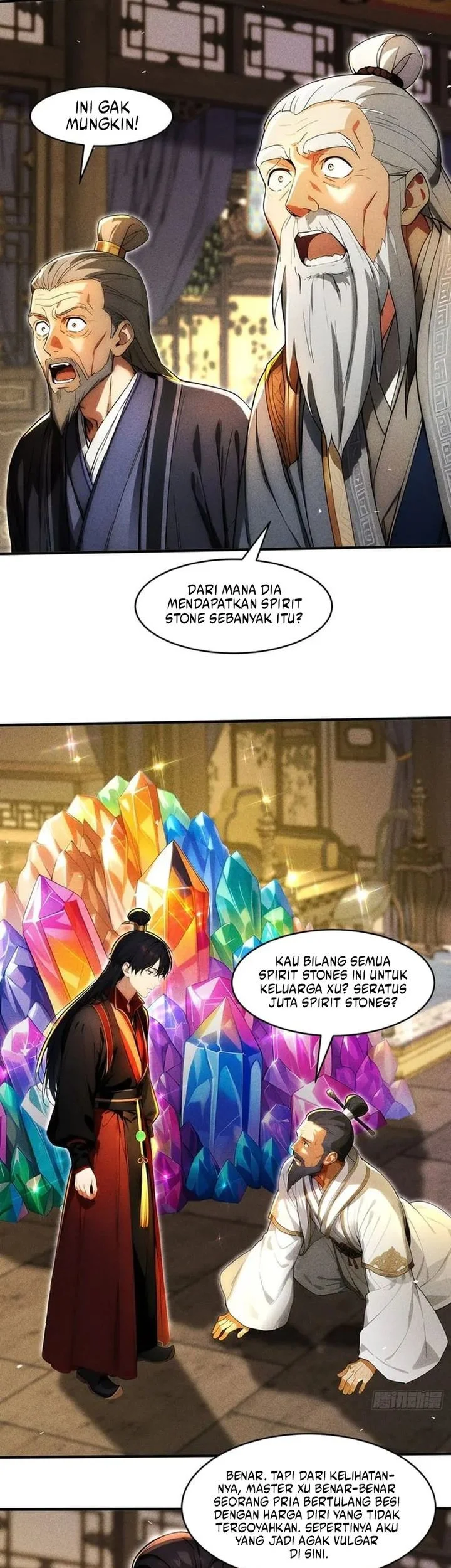 Starting with Ten Billion Billion Spirit Stones, I Buy Out the Fantasy World Chapter 2 Gambar 17