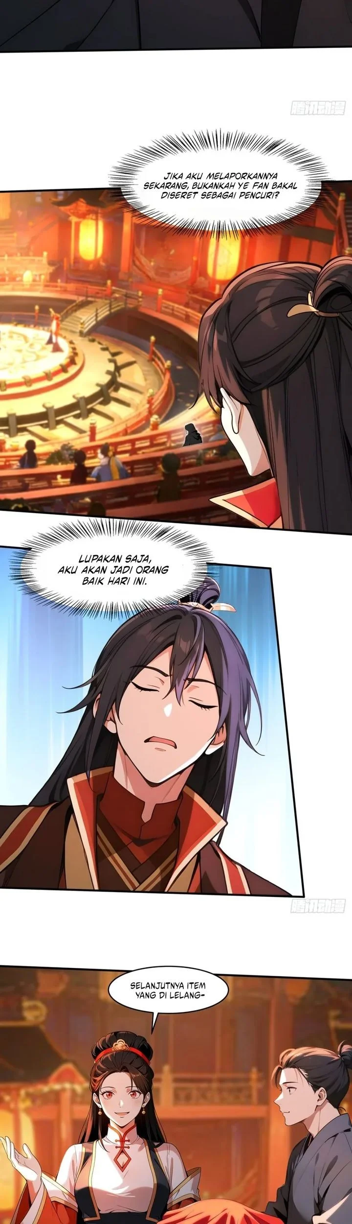 Starting with Ten Billion Billion Spirit Stones, I Buy Out the Fantasy World Chapter 20 Gambar 19