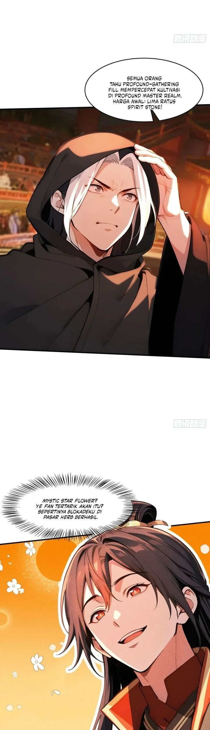 Starting with Ten Billion Billion Spirit Stones, I Buy Out the Fantasy World Chapter 20 Gambar 21