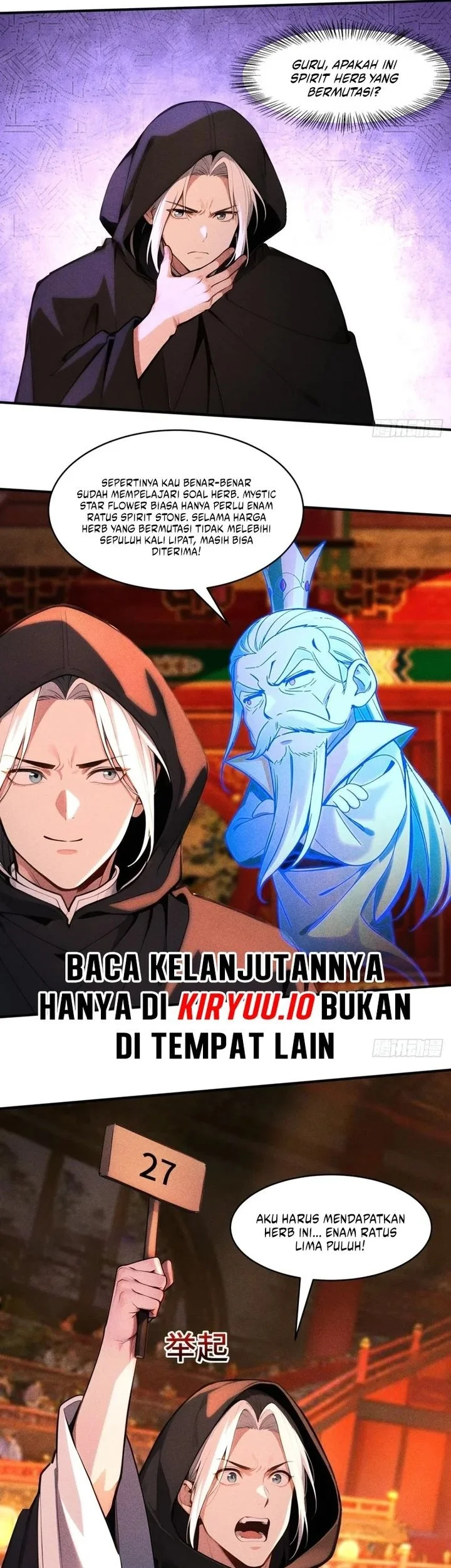 Starting with Ten Billion Billion Spirit Stones, I Buy Out the Fantasy World Chapter 20 Gambar 23