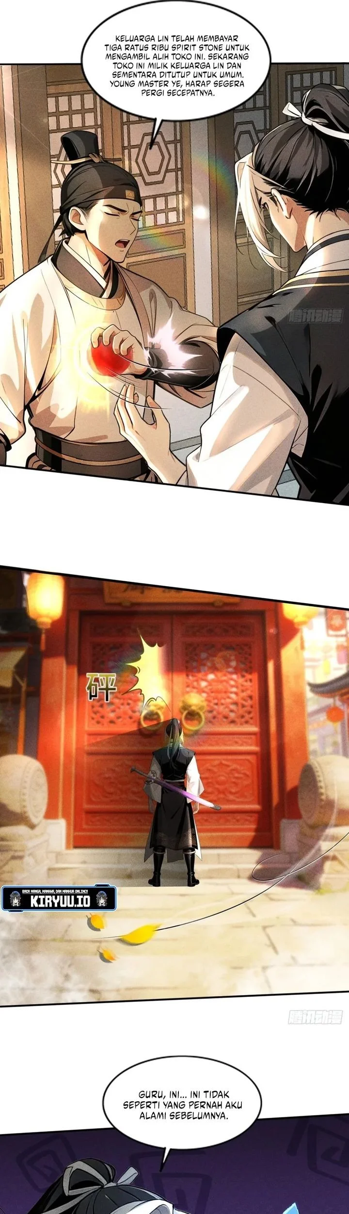 Starting with Ten Billion Billion Spirit Stones, I Buy Out the Fantasy World Chapter 20 Gambar 3