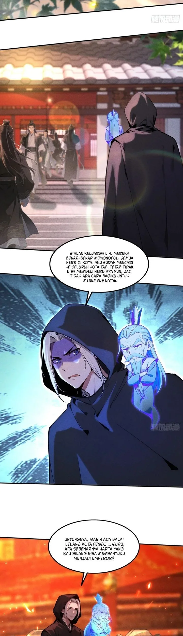 Starting with Ten Billion Billion Spirit Stones, I Buy Out the Fantasy World Chapter 20 Gambar 9