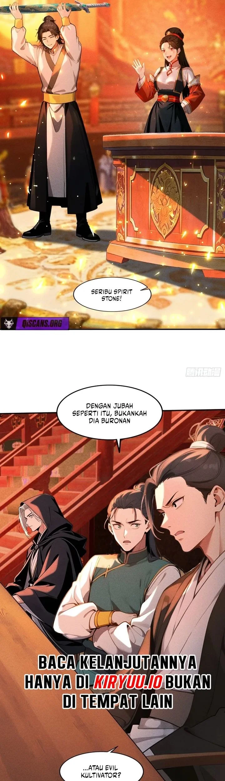 Starting with Ten Billion Billion Spirit Stones, I Buy Out the Fantasy World Chapter 20 Gambar 17