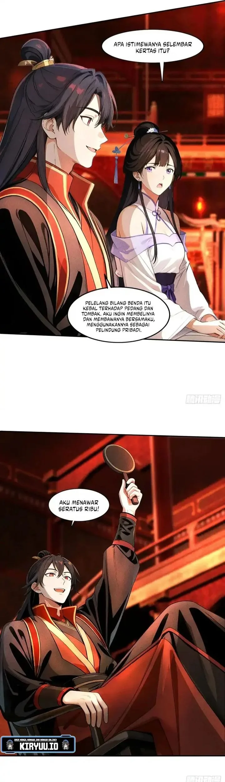 Starting with Ten Billion Billion Spirit Stones, I Buy Out the Fantasy World Chapter 21 Gambar 23