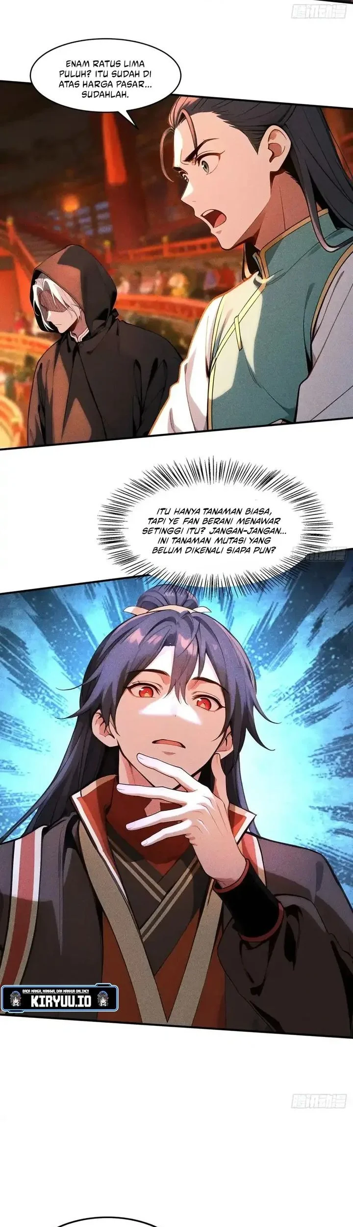 Starting with Ten Billion Billion Spirit Stones, I Buy Out the Fantasy World Chapter 21 Gambar 3