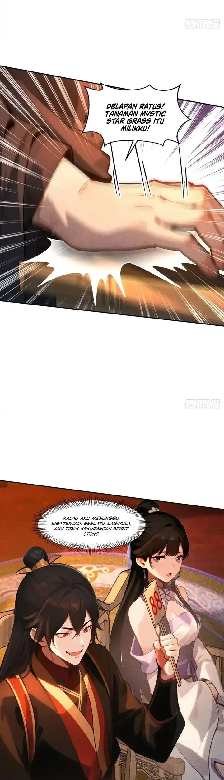 Starting with Ten Billion Billion Spirit Stones, I Buy Out the Fantasy World Chapter 21 Gambar 9