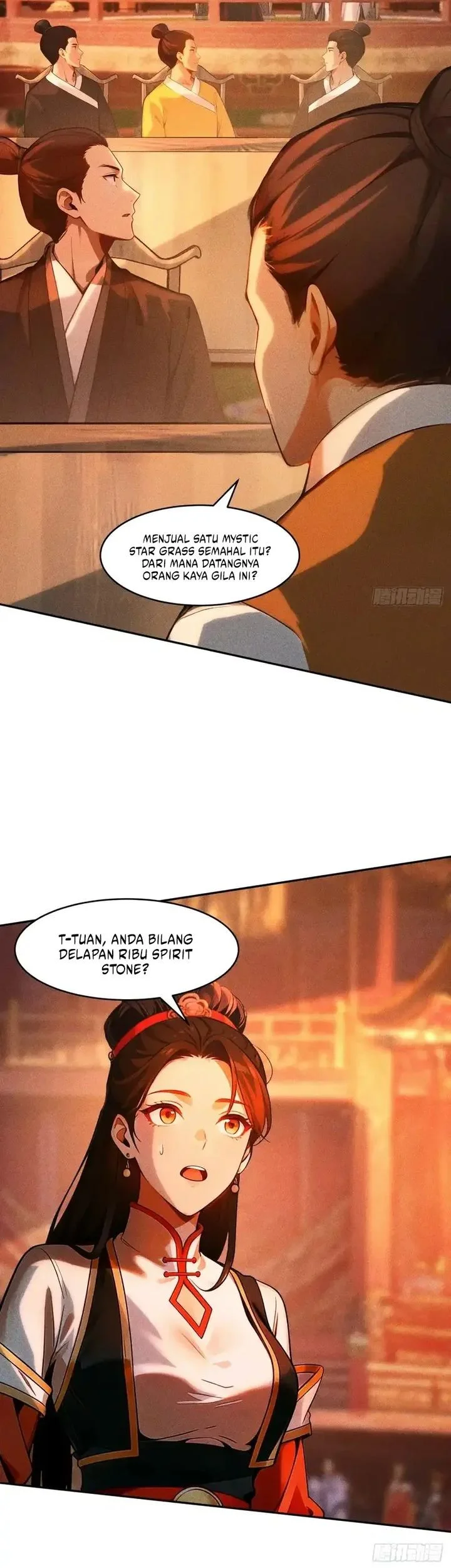 Starting with Ten Billion Billion Spirit Stones, I Buy Out the Fantasy World Chapter 21 Gambar 11