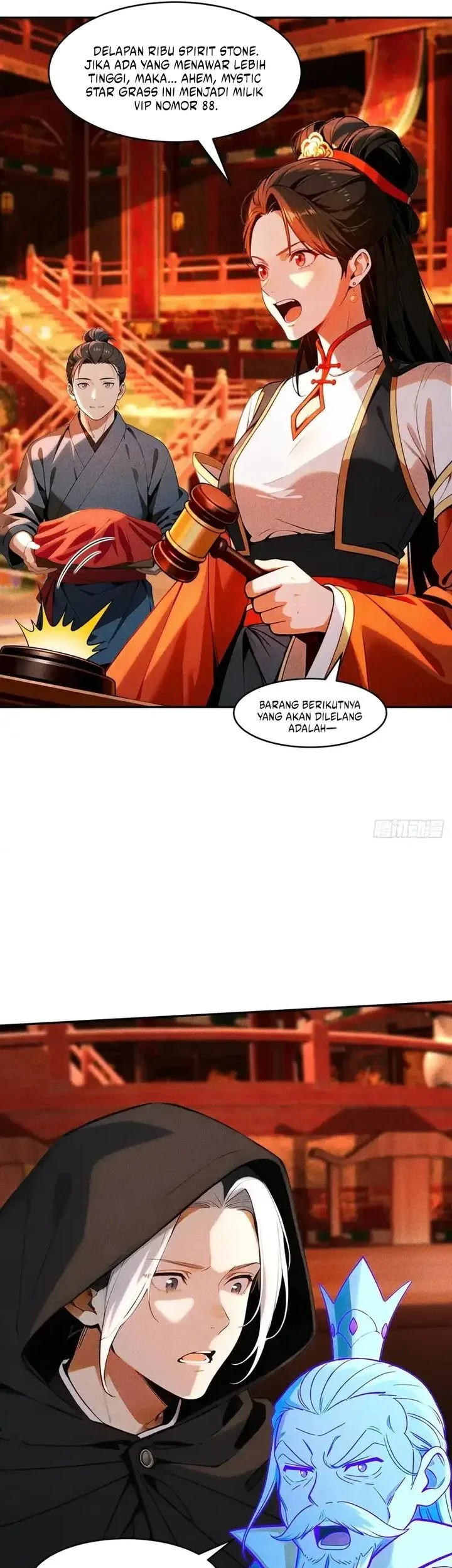 Starting with Ten Billion Billion Spirit Stones, I Buy Out the Fantasy World Chapter 21 Gambar 15