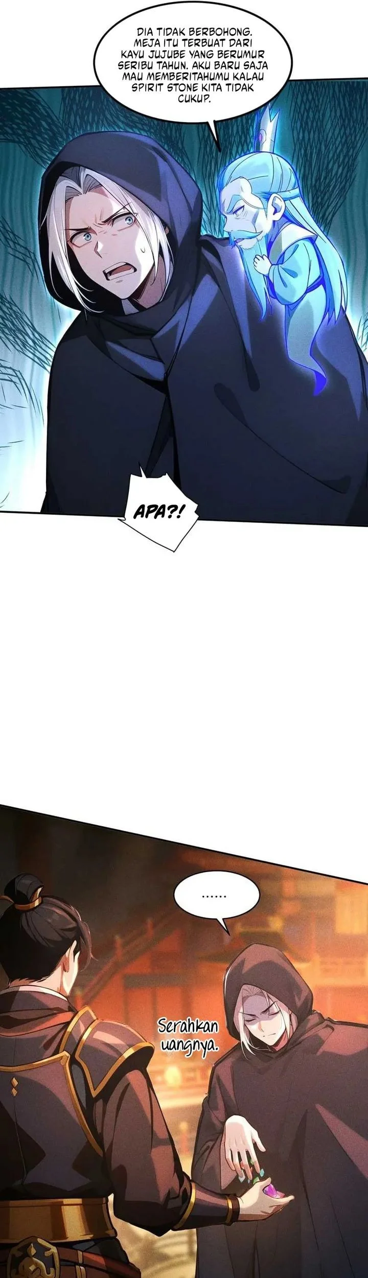 Starting with Ten Billion Billion Spirit Stones, I Buy Out the Fantasy World Chapter 22 Gambar 15