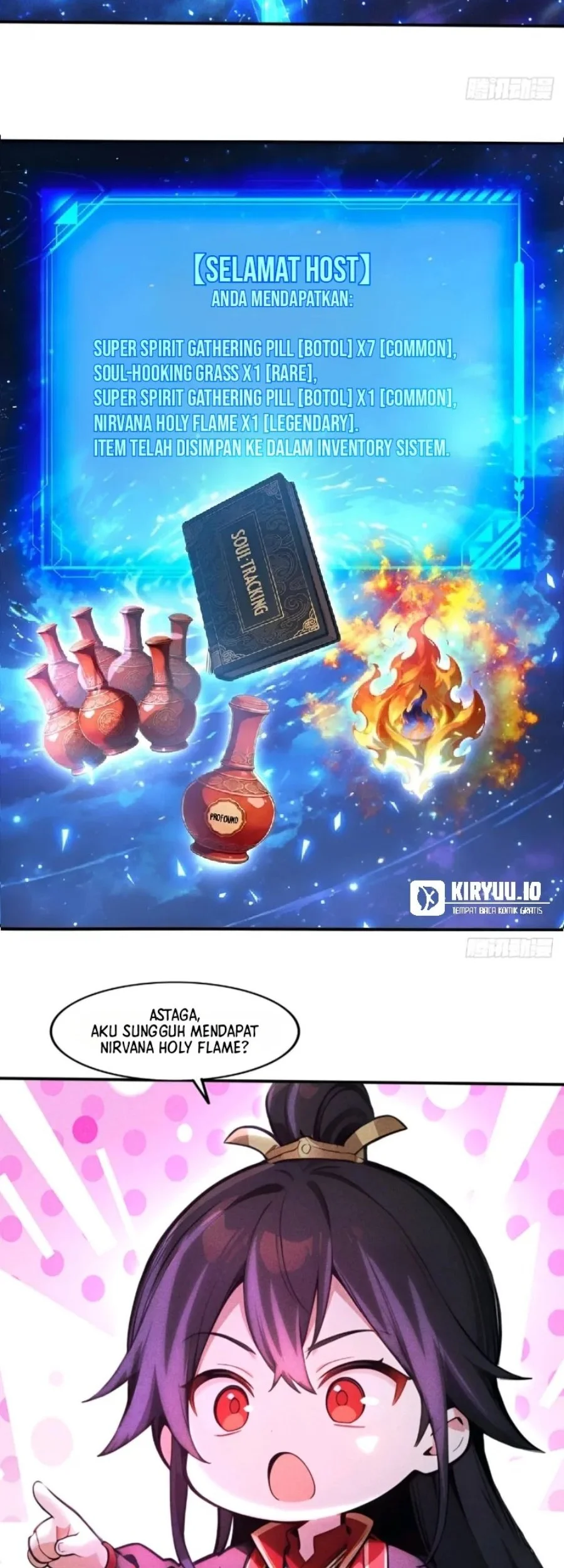 Starting with Ten Billion Billion Spirit Stones, I Buy Out the Fantasy World Chapter 23 Gambar 7