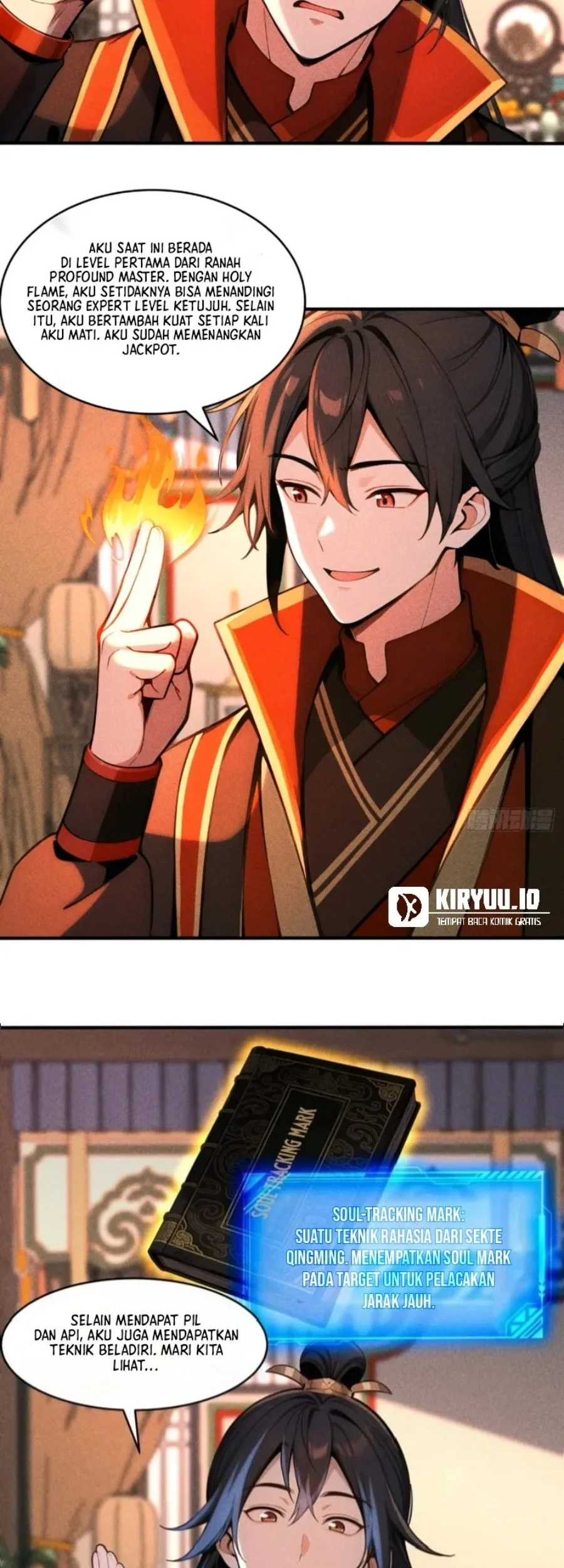 Starting with Ten Billion Billion Spirit Stones, I Buy Out the Fantasy World Chapter 23 Gambar 12