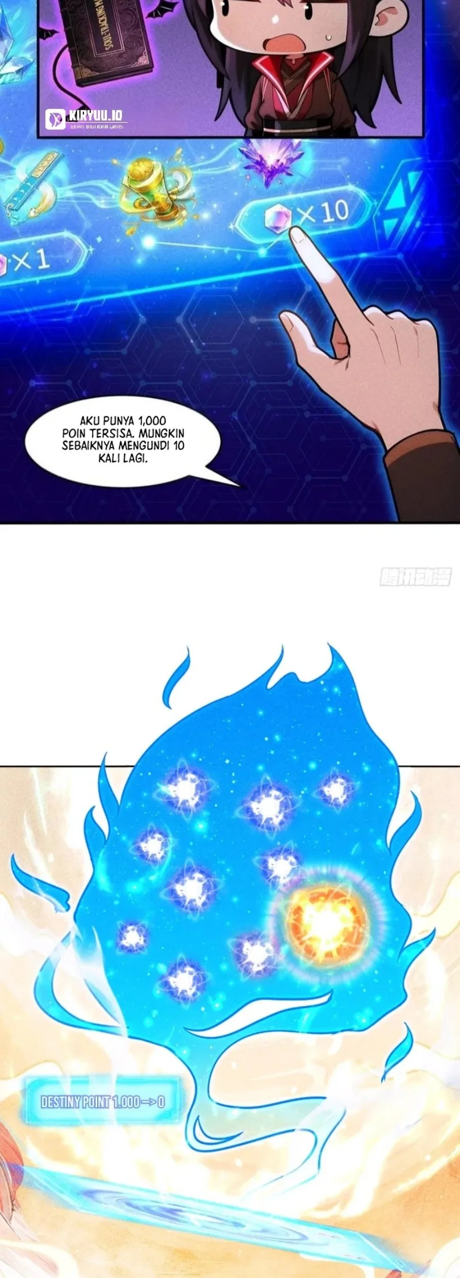 Starting with Ten Billion Billion Spirit Stones, I Buy Out the Fantasy World Chapter 23 Gambar 14