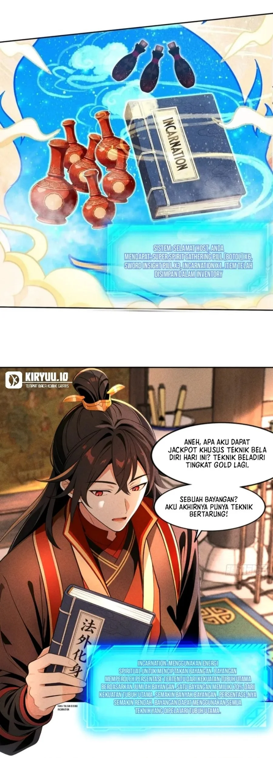 Starting with Ten Billion Billion Spirit Stones, I Buy Out the Fantasy World Chapter 23 Gambar 16