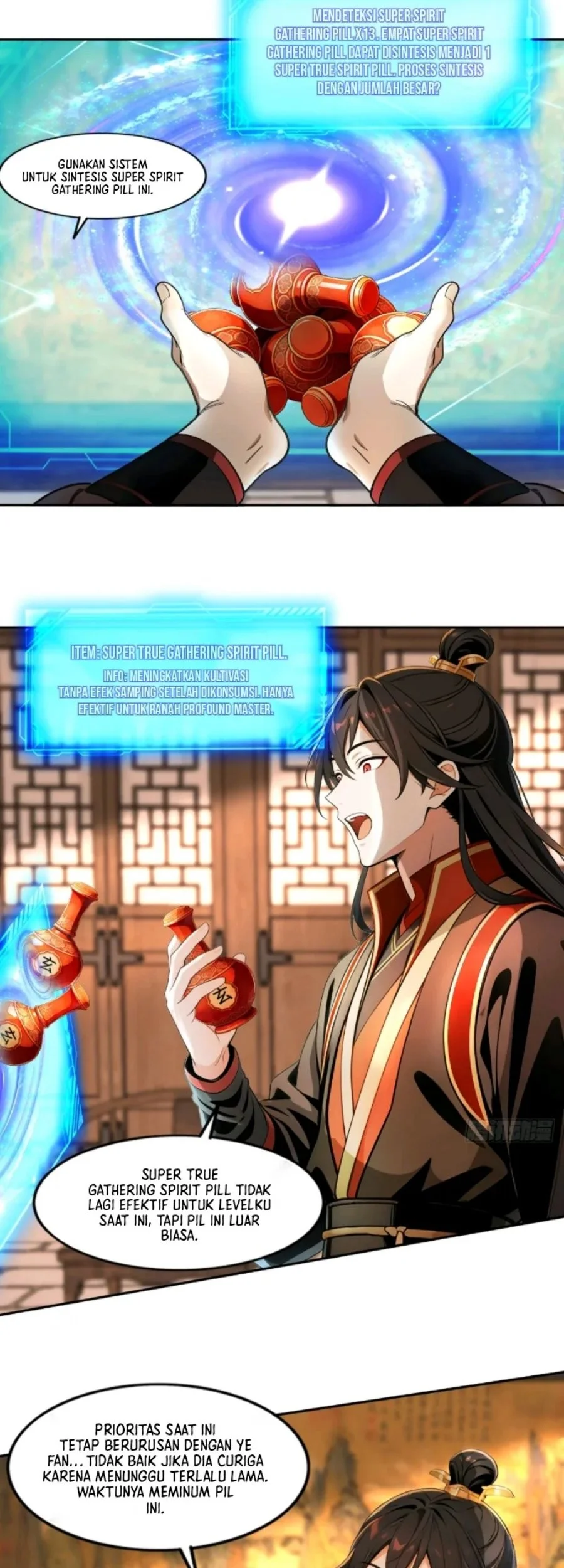 Starting with Ten Billion Billion Spirit Stones, I Buy Out the Fantasy World Chapter 23 Gambar 18