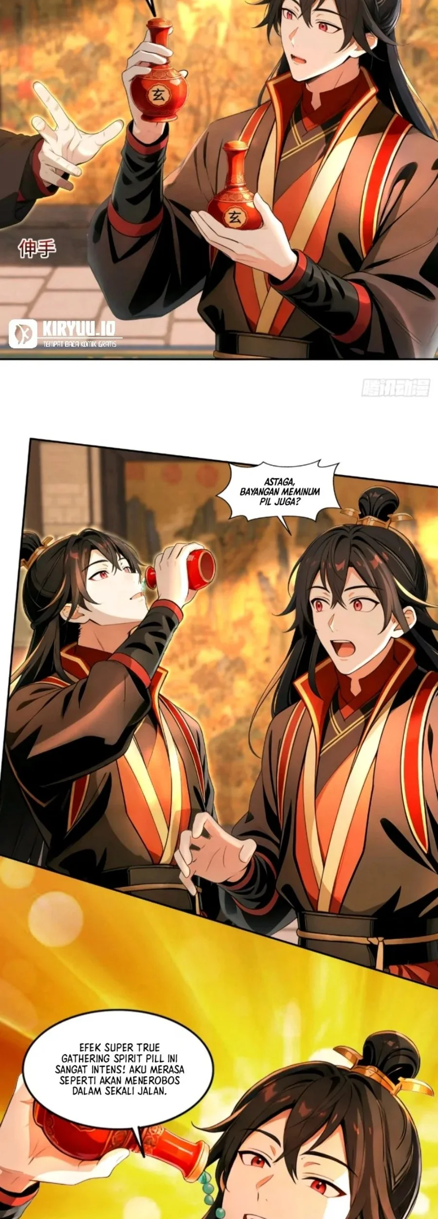 Starting with Ten Billion Billion Spirit Stones, I Buy Out the Fantasy World Chapter 23 Gambar 19