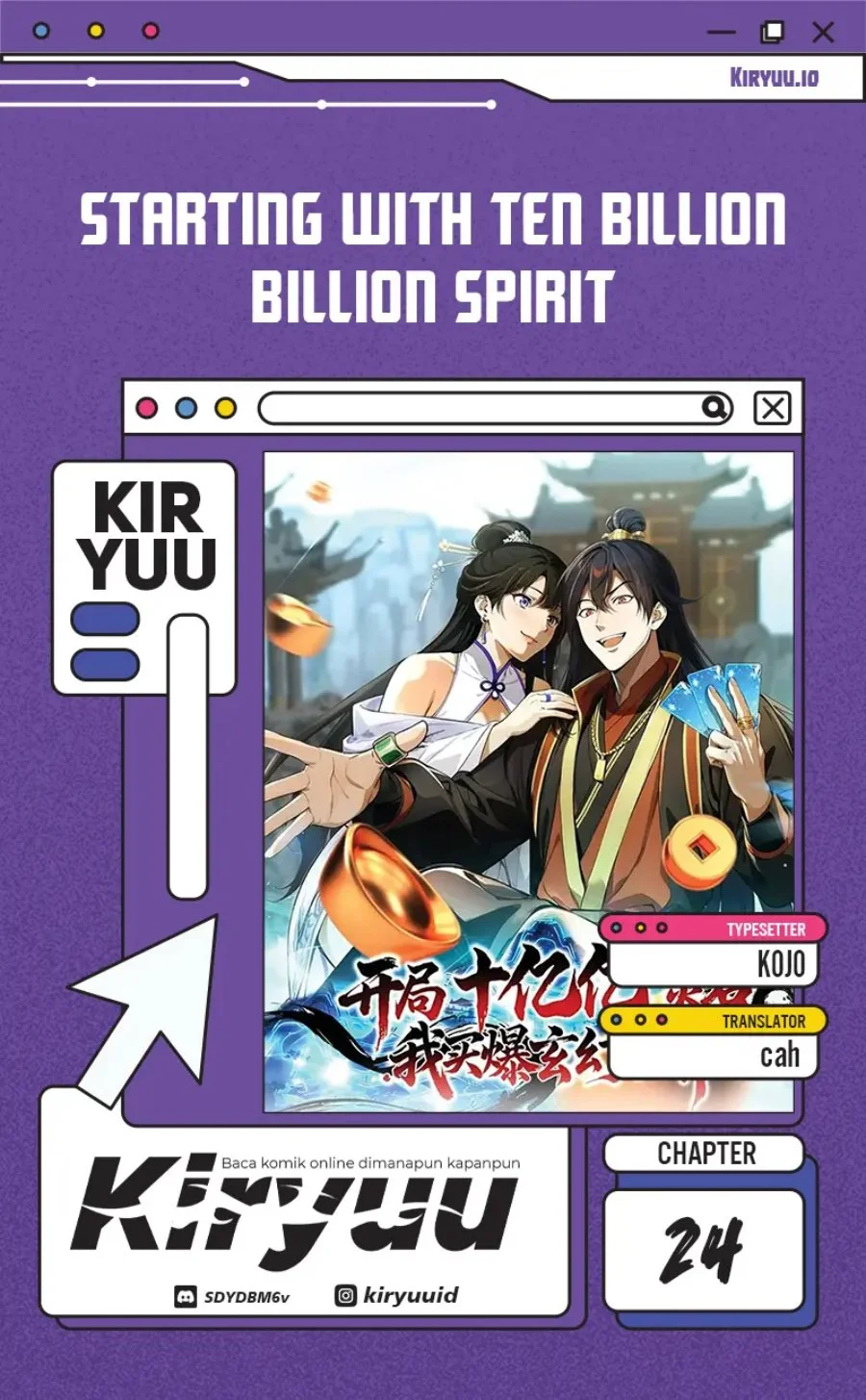 Komik Starting with Ten Billion Billion Spirit Stones, I Buy Out the Fantasy World Chapter 24 gambar 1