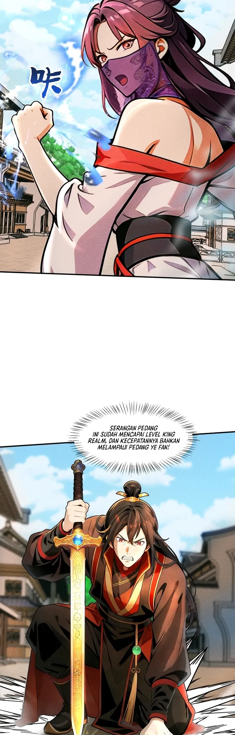 Starting with Ten Billion Billion Spirit Stones, I Buy Out the Fantasy World Chapter 28 Gambar 16