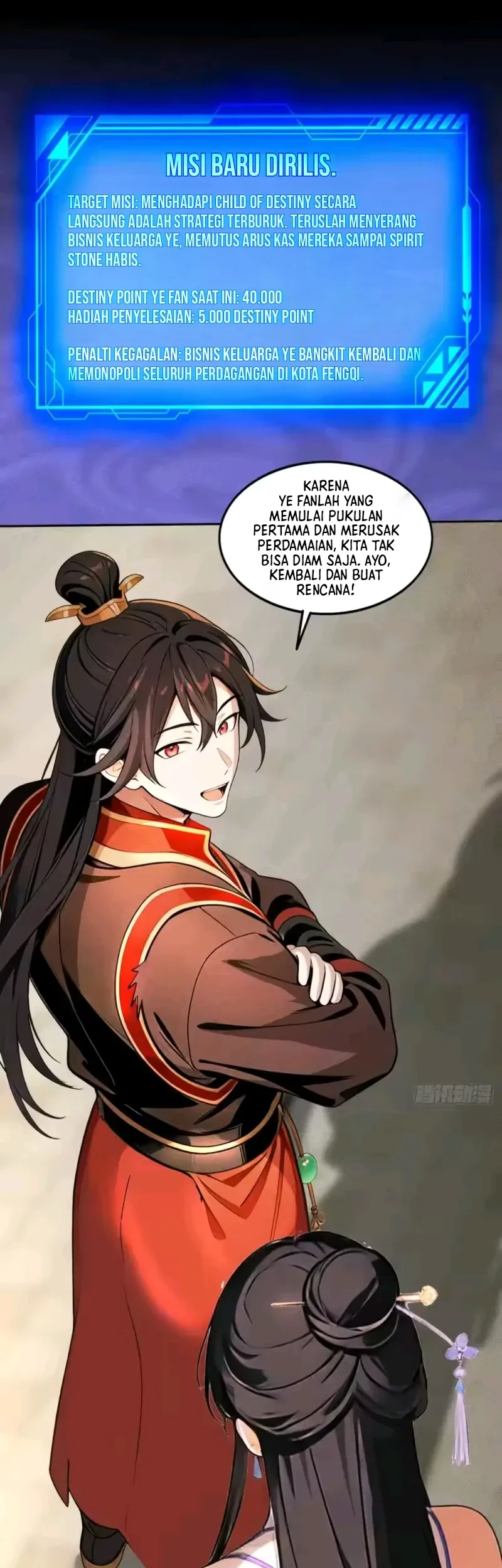 Starting with Ten Billion Billion Spirit Stones, I Buy Out the Fantasy World Chapter 29 Gambar 17