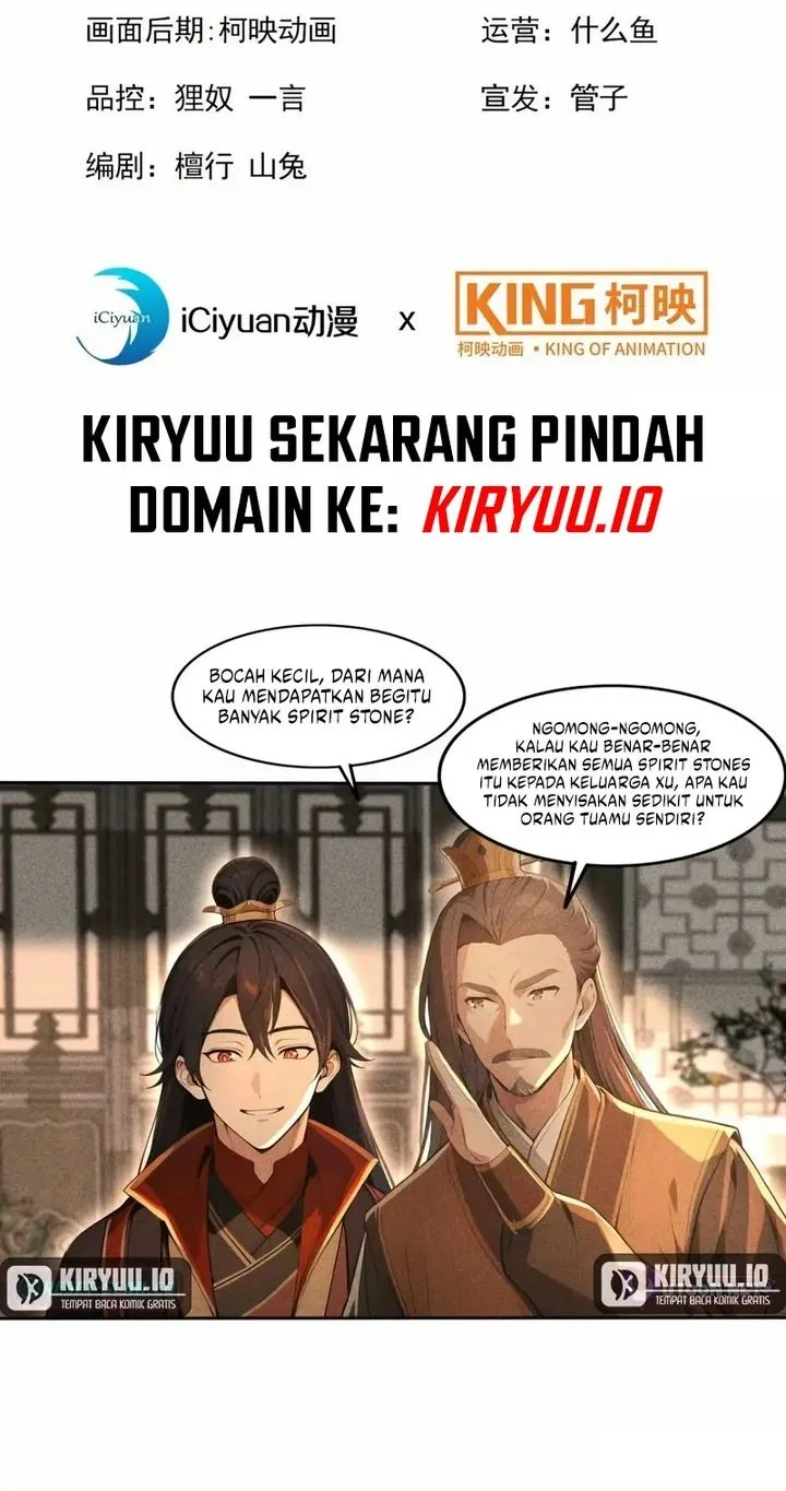 Manhua Starting with Ten Billion Billion Spirit Stones, I Buy Out the Fantasy World Chapter 3 gambar 2