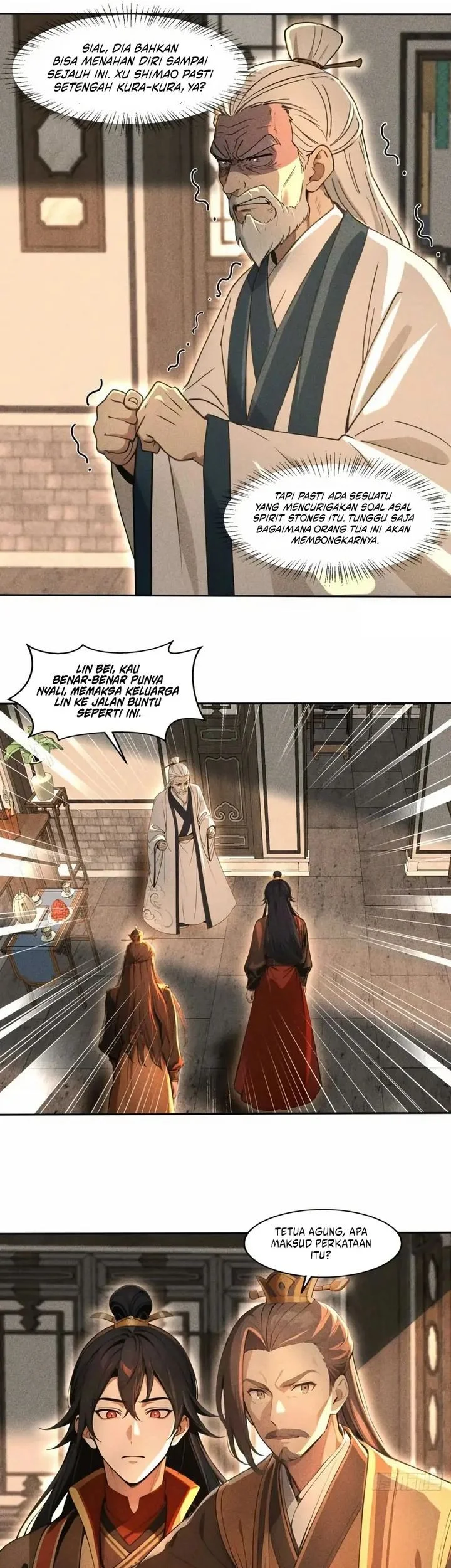 Starting with Ten Billion Billion Spirit Stones, I Buy Out the Fantasy World Chapter 3 Gambar 3