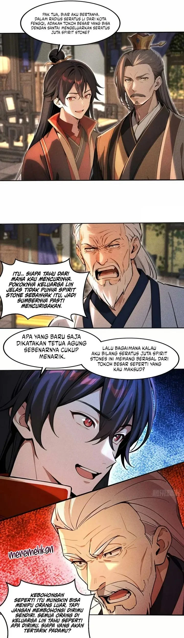 Starting with Ten Billion Billion Spirit Stones, I Buy Out the Fantasy World Chapter 3 Gambar 5