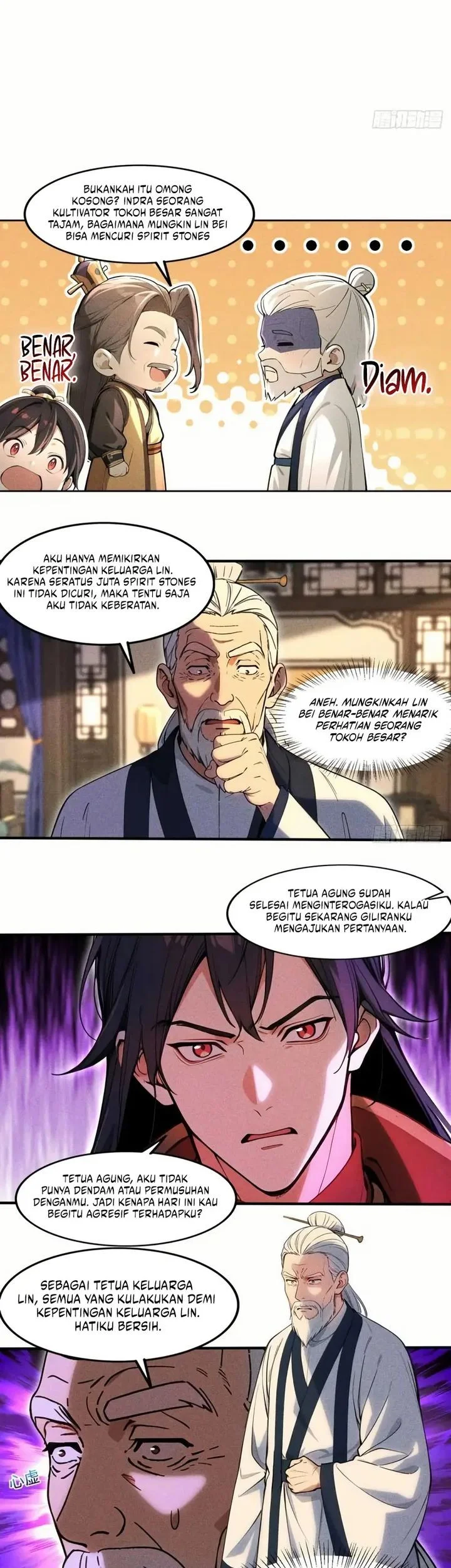 Starting with Ten Billion Billion Spirit Stones, I Buy Out the Fantasy World Chapter 3 Gambar 7