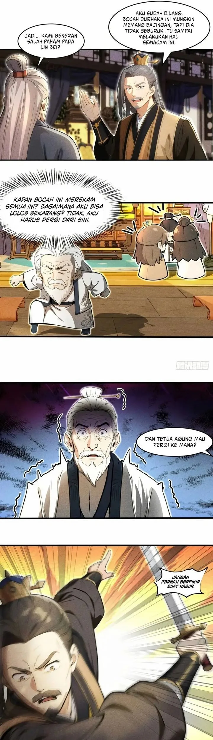 Starting with Ten Billion Billion Spirit Stones, I Buy Out the Fantasy World Chapter 3 Gambar 12