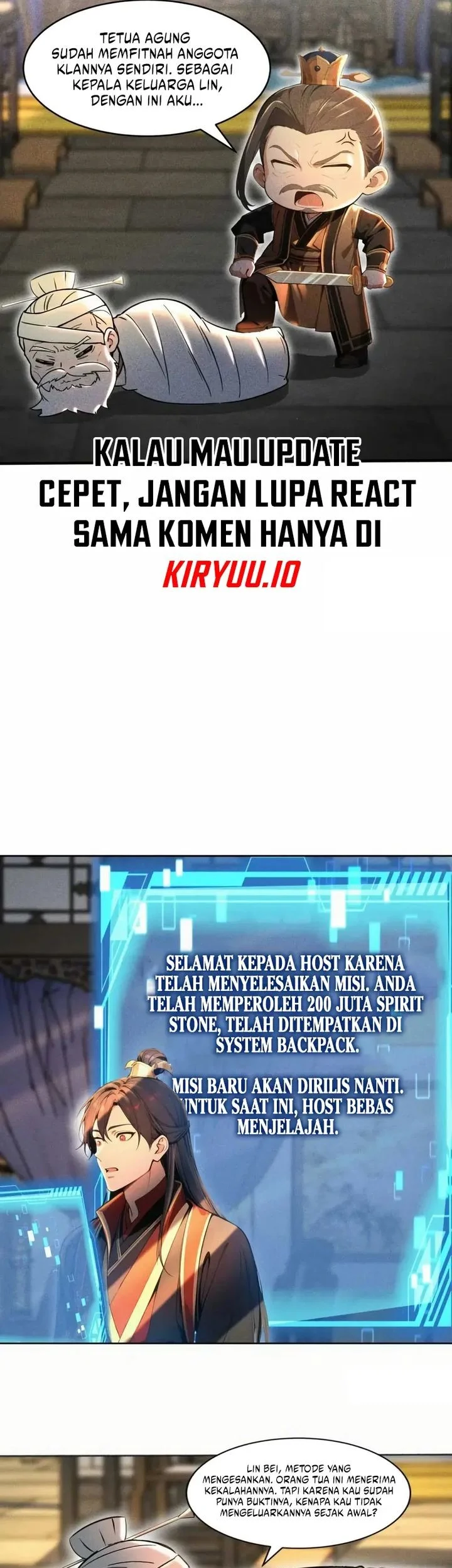 Starting with Ten Billion Billion Spirit Stones, I Buy Out the Fantasy World Chapter 3 Gambar 14