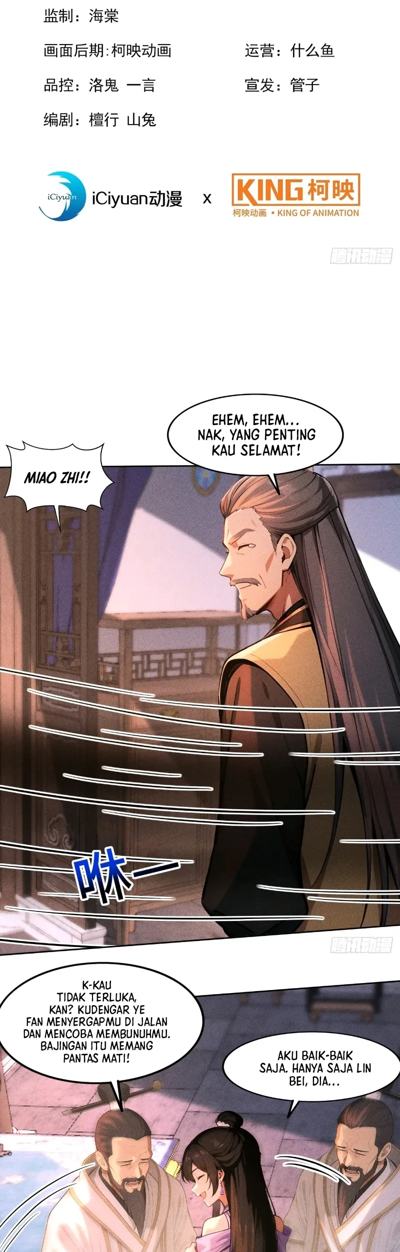 Manhua Starting with Ten Billion Billion Spirit Stones, I Buy Out the Fantasy World Chapter 30 gambar 2