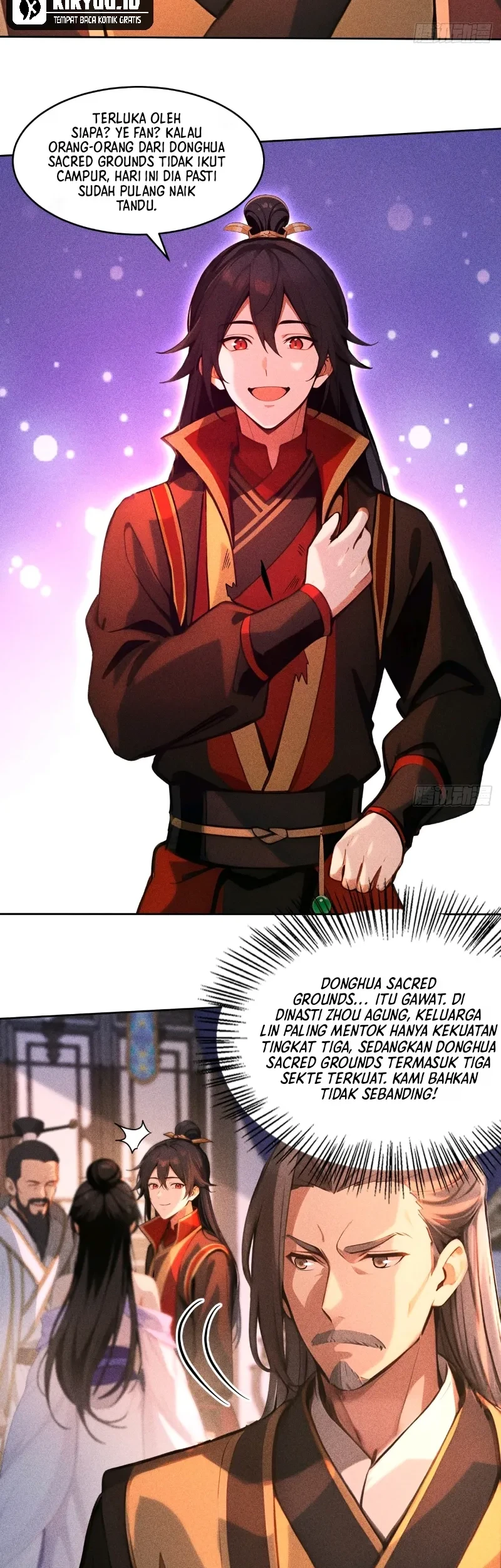 Starting with Ten Billion Billion Spirit Stones, I Buy Out the Fantasy World Chapter 30 Gambar 4