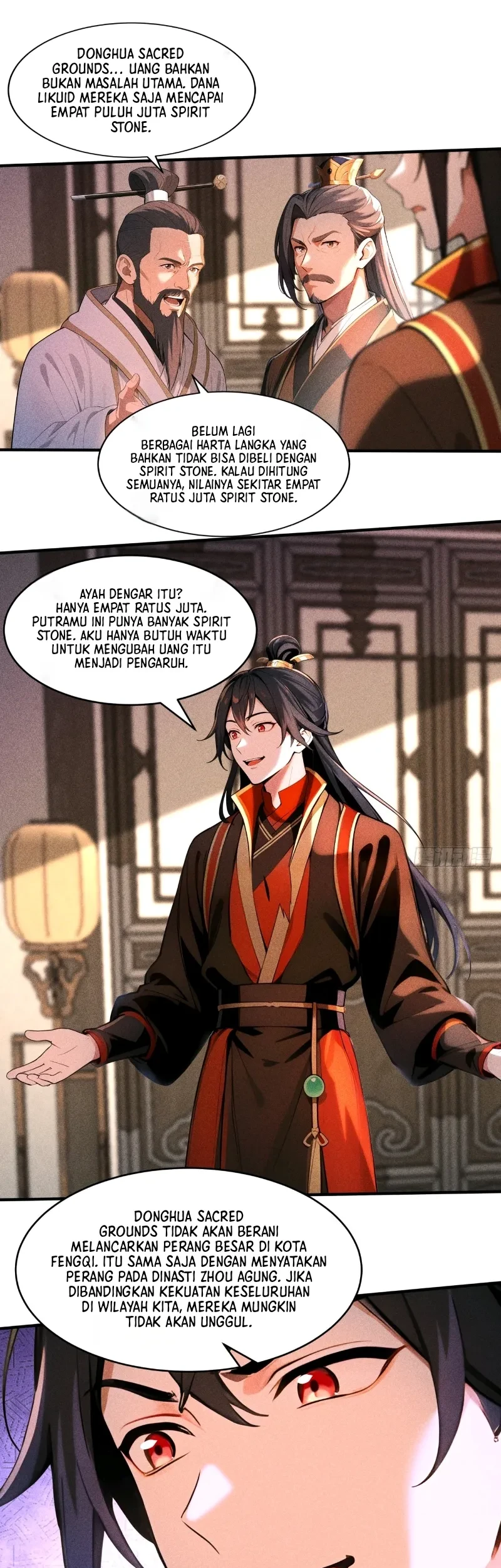 Starting with Ten Billion Billion Spirit Stones, I Buy Out the Fantasy World Chapter 30 Gambar 7