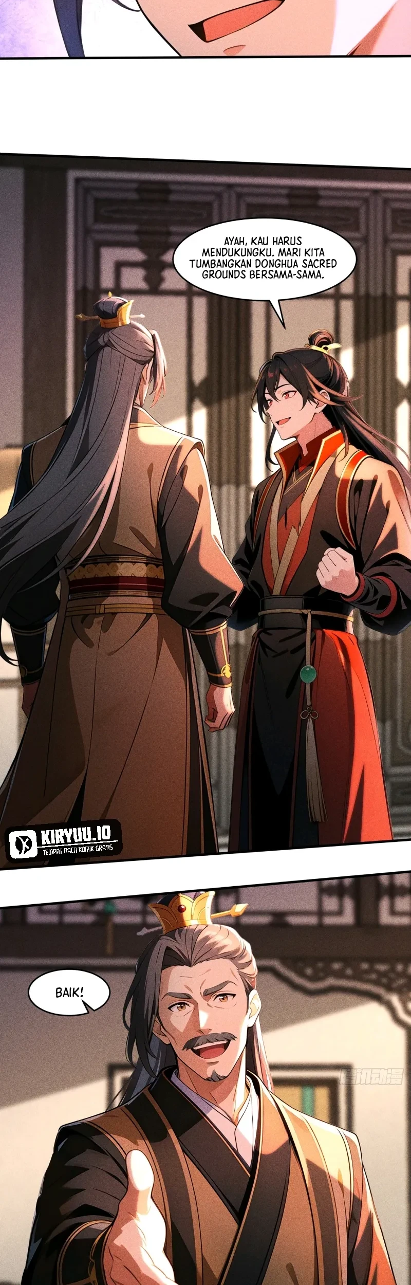 Starting with Ten Billion Billion Spirit Stones, I Buy Out the Fantasy World Chapter 30 Gambar 8