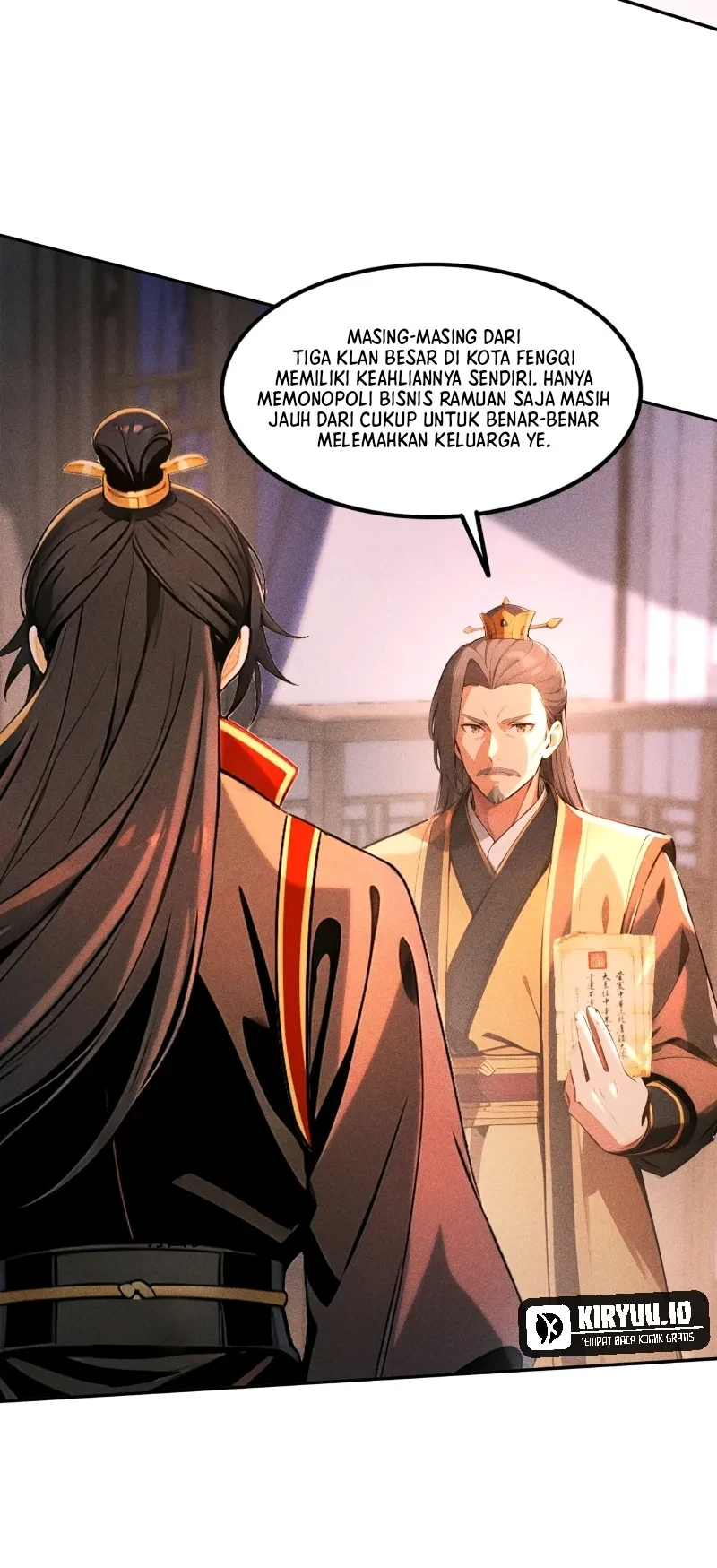 Starting with Ten Billion Billion Spirit Stones, I Buy Out the Fantasy World Chapter 30 Gambar 16