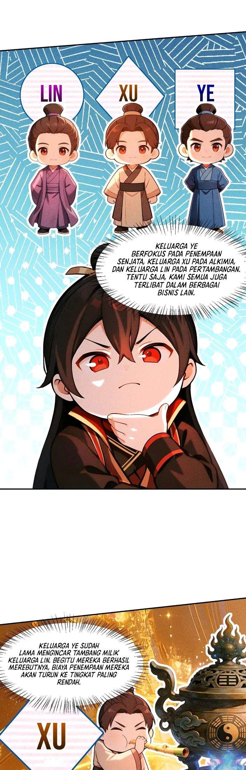 Starting with Ten Billion Billion Spirit Stones, I Buy Out the Fantasy World Chapter 30 Gambar 17