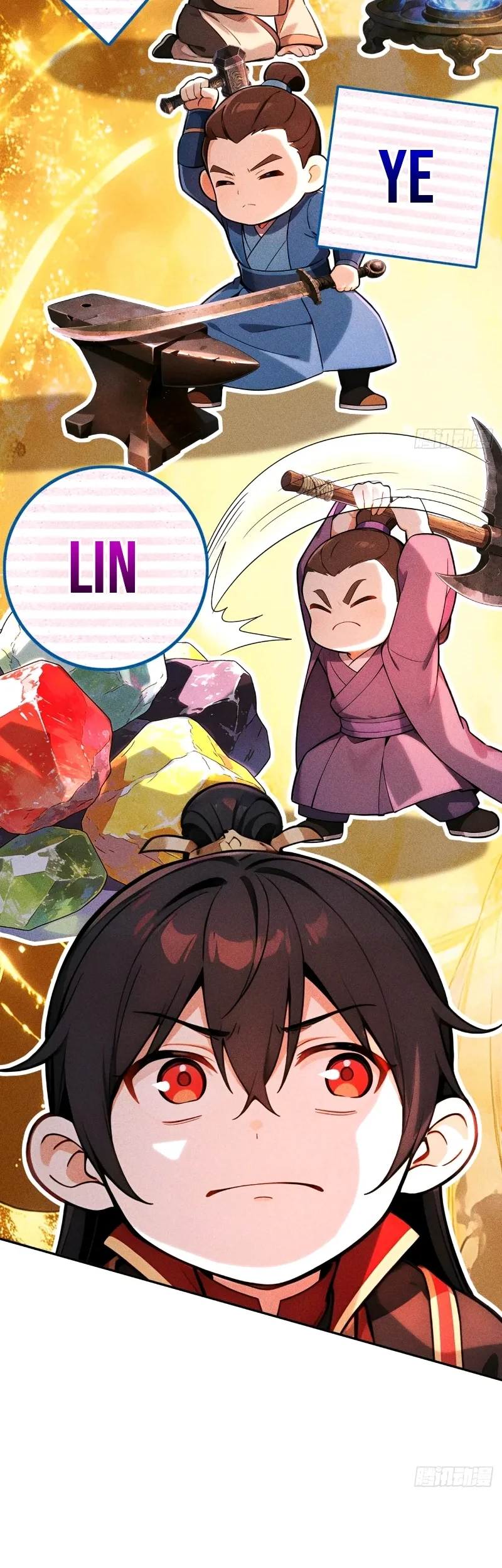 Starting with Ten Billion Billion Spirit Stones, I Buy Out the Fantasy World Chapter 30 Gambar 18