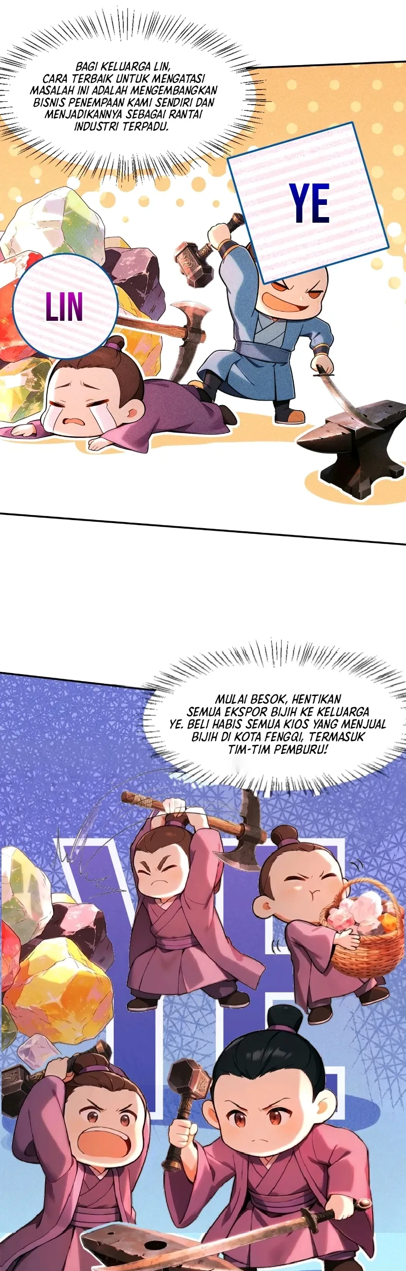 Starting with Ten Billion Billion Spirit Stones, I Buy Out the Fantasy World Chapter 30 Gambar 19