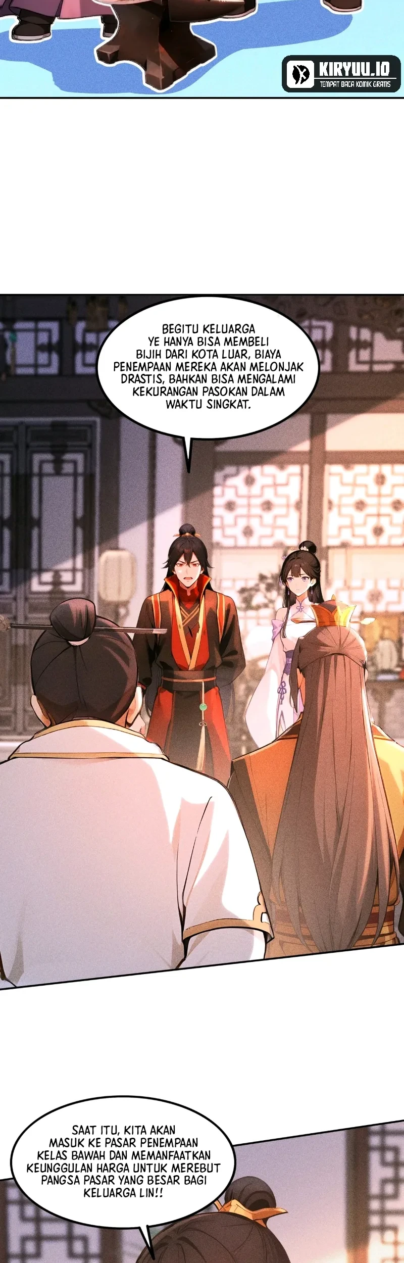 Starting with Ten Billion Billion Spirit Stones, I Buy Out the Fantasy World Chapter 30 Gambar 20