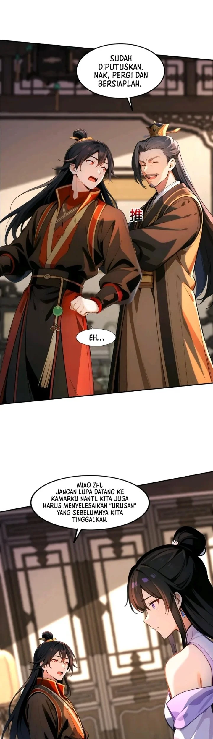 Starting with Ten Billion Billion Spirit Stones, I Buy Out the Fantasy World Chapter 31 Gambar 7