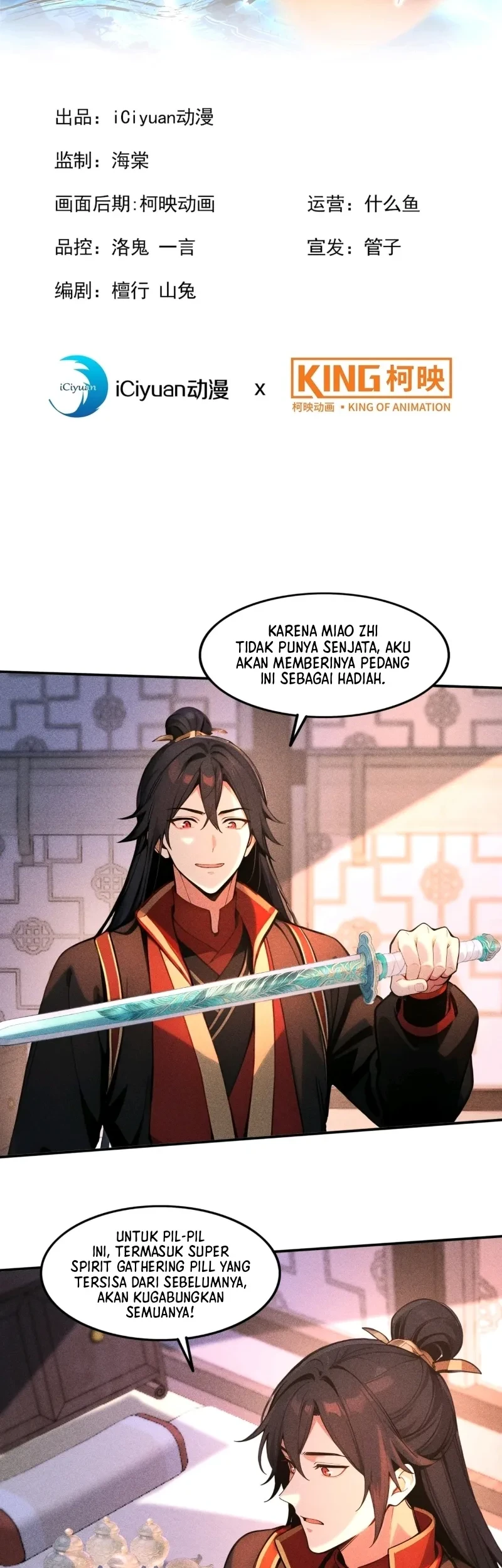 Manhua Starting with Ten Billion Billion Spirit Stones, I Buy Out the Fantasy World Chapter 32 gambar 2