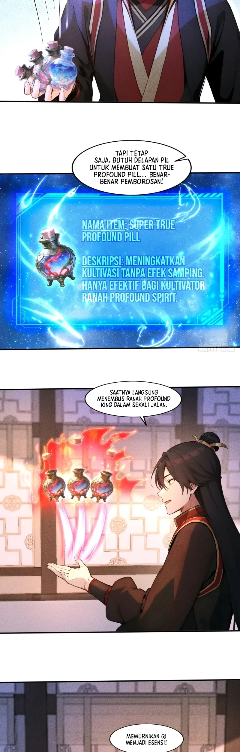 Starting with Ten Billion Billion Spirit Stones, I Buy Out the Fantasy World Chapter 32 Gambar 4