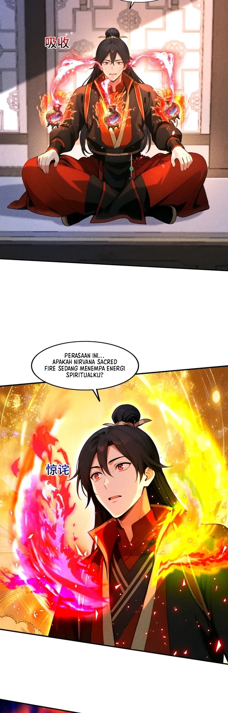 Starting with Ten Billion Billion Spirit Stones, I Buy Out the Fantasy World Chapter 32 Gambar 5