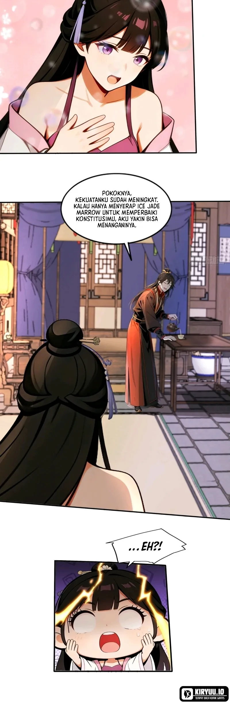 Starting with Ten Billion Billion Spirit Stones, I Buy Out the Fantasy World Chapter 32 Gambar 11