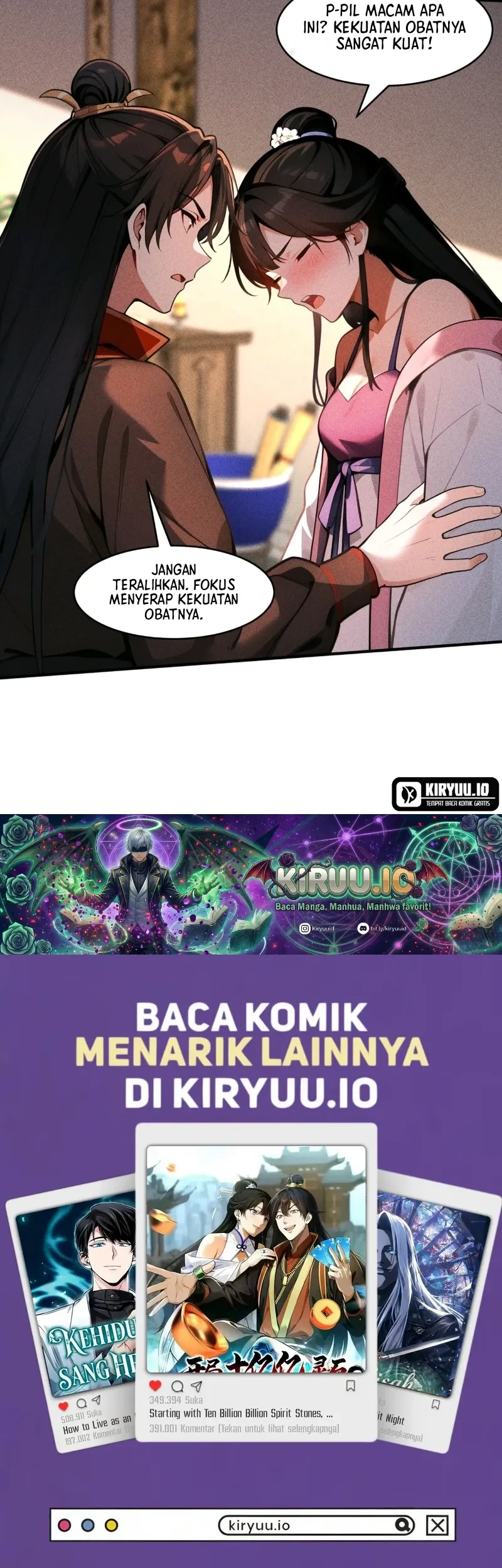 Starting with Ten Billion Billion Spirit Stones, I Buy Out the Fantasy World Chapter 32 Gambar 17