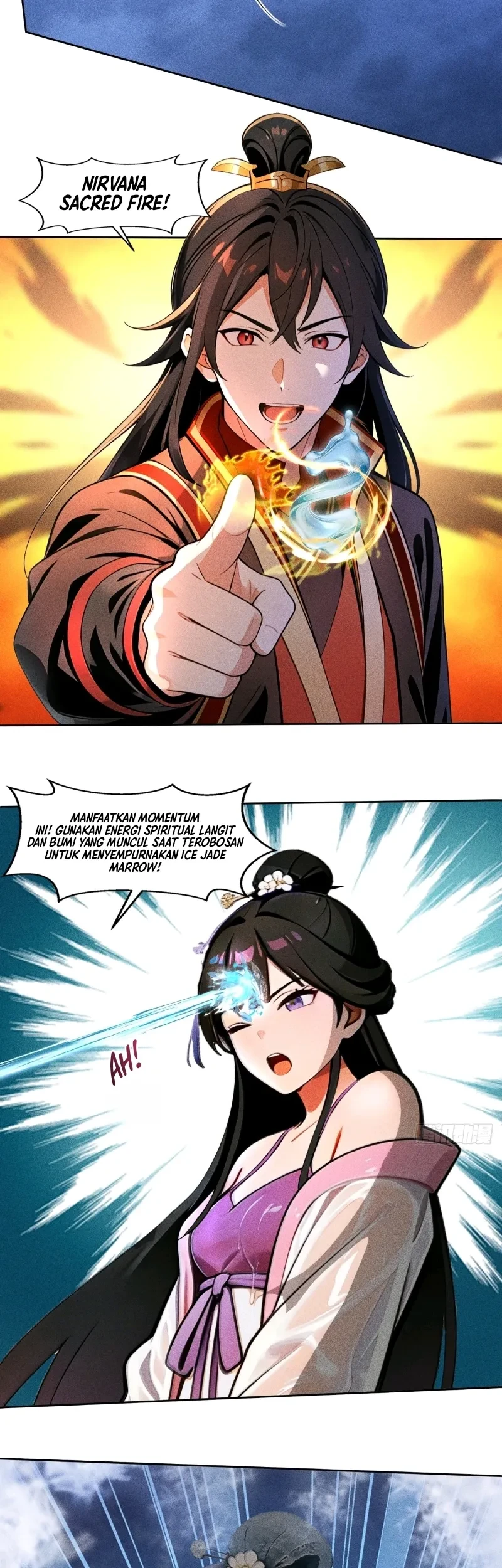 Starting with Ten Billion Billion Spirit Stones, I Buy Out the Fantasy World Chapter 33 Gambar 7