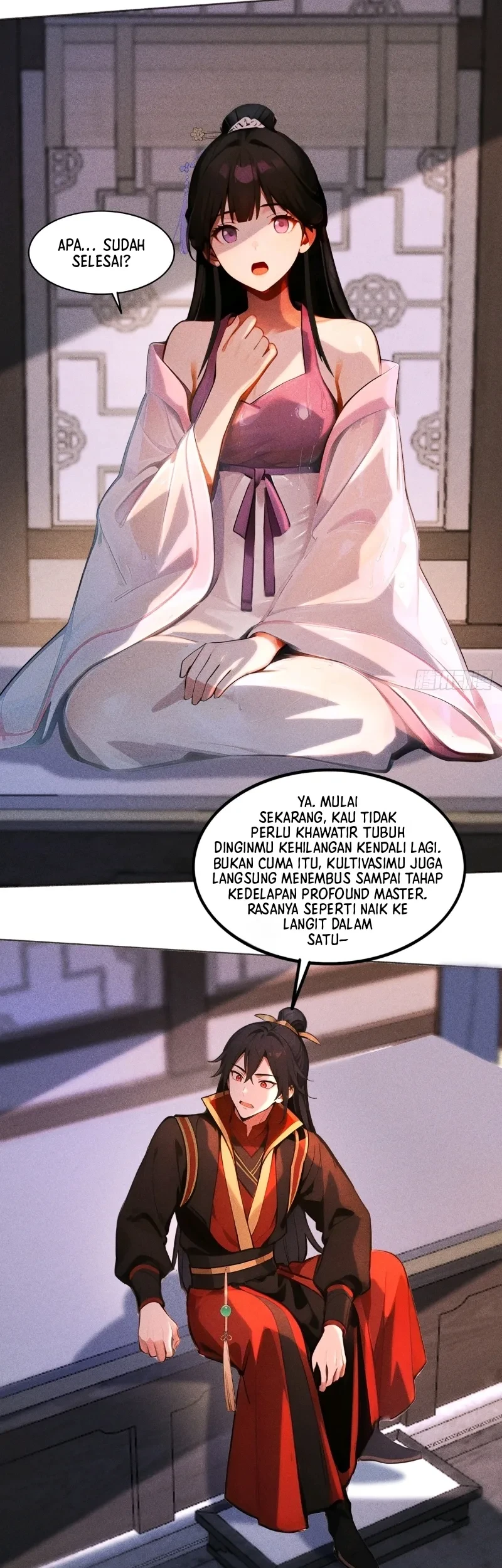 Starting with Ten Billion Billion Spirit Stones, I Buy Out the Fantasy World Chapter 33 Gambar 11