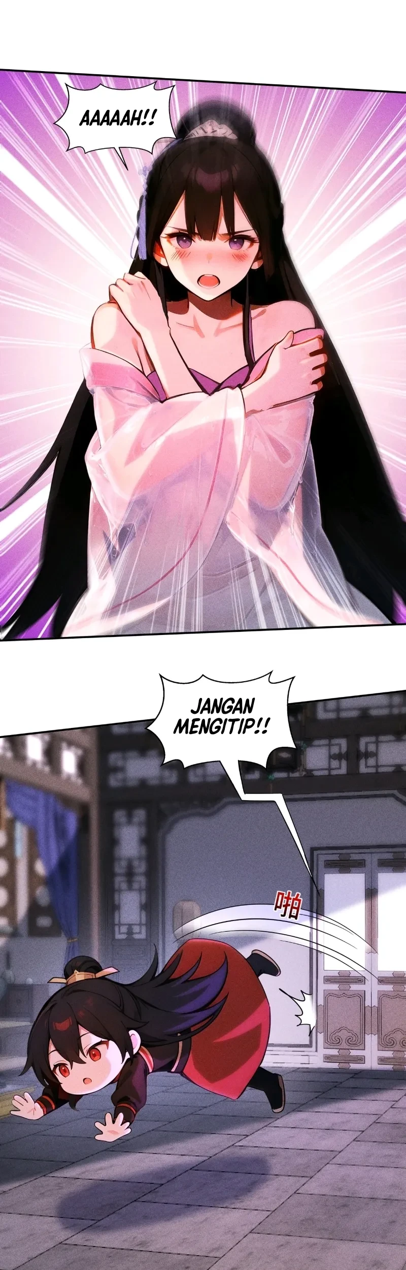 Starting with Ten Billion Billion Spirit Stones, I Buy Out the Fantasy World Chapter 33 Gambar 13